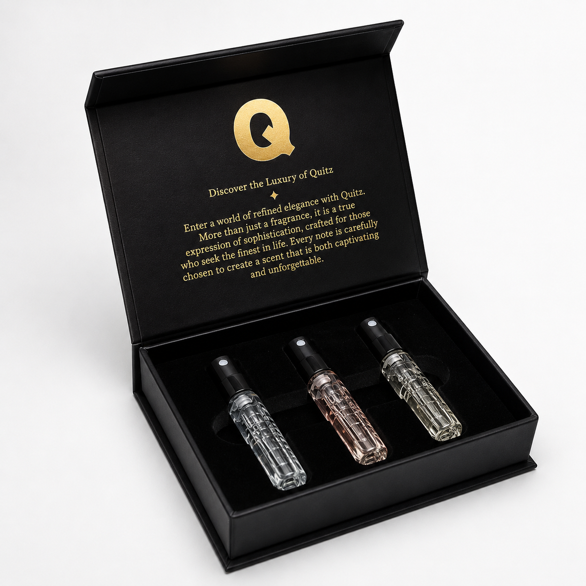 Discovery set perfume 3x