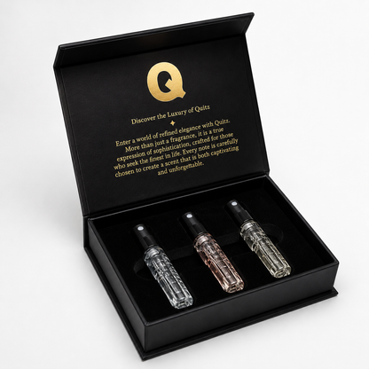 Discovery set perfume 3x